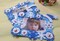 4E's Novelty Foam Snowflake Pictures Frame Craft Kit, 4 Pack Christmas Foam Picture Frames for Kids, Winter Picture Frames Craft with Self-Adhesive Stickers & Decorative Snow Pictures Frame Crafts